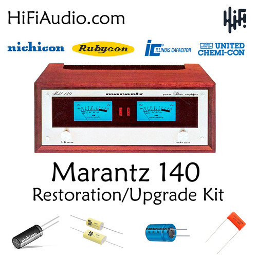Marantz 140 amp rebuild