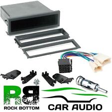 For TOYOTA Starlet 1985 to 1999 Car Stereo Universal DIN E Fascia Pocket Kit