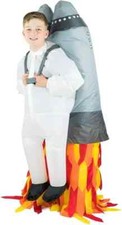 Inflatable Jetpack Lift You Up Costume (Kids)