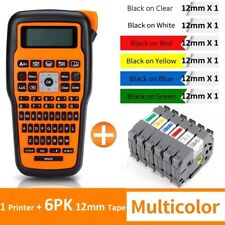 Brother P-Touch Industrial Label Maker Printer for TZe-231  12mm Label Tape lot