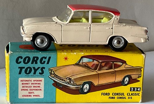 Corgi 234 ford - consul, 315