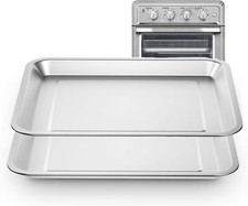 2 PCS Stainless Steel Baking