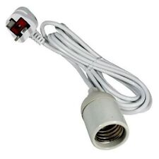 Lamp Hanger 4 Metre for 125w,150w,200w,250w CFL Grow Light Bulb E40 13a UK Plug