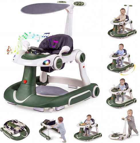 Baby walker portable - 7,