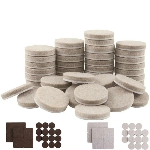 30pcs white felt - felt, 20mm