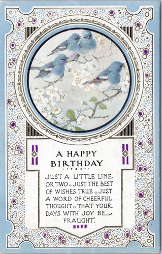 Vintage postcard artistic - postcard,