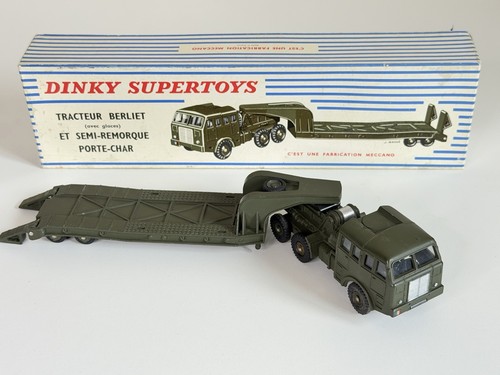 Dinky supertoys 890 berliet - dinky,