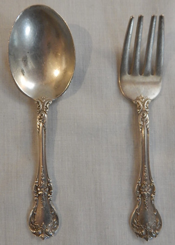 Old master towle sterling - master,