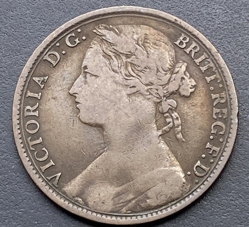 1880 victoria penny - 1880,