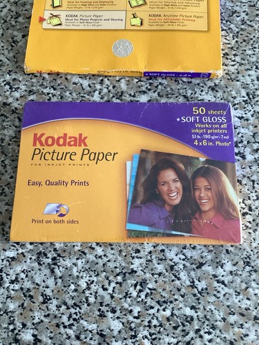 Kodak inkjet picture paper - kodak, x