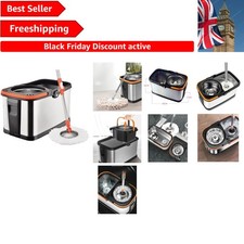 Spin Mop and Stainless Steel