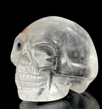 Clear Quartz Crystal Skull