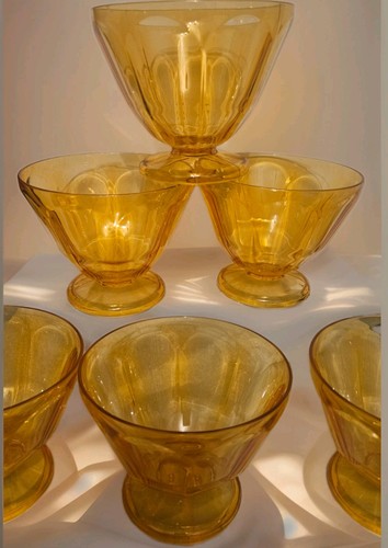 Set plastic amber - amber,