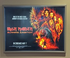 Iron Maiden Burning Ambition