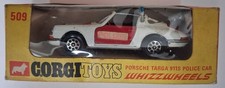 Corgi 509 porsche - corgi, targa