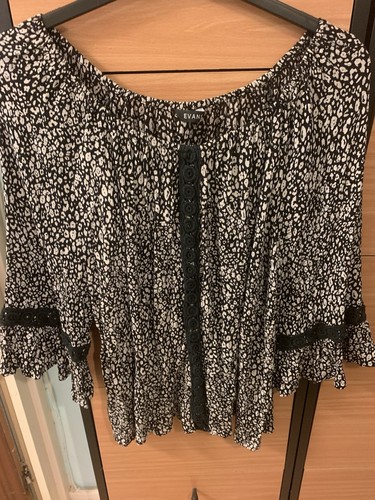 Evan gypsy boho top - boho, sz
