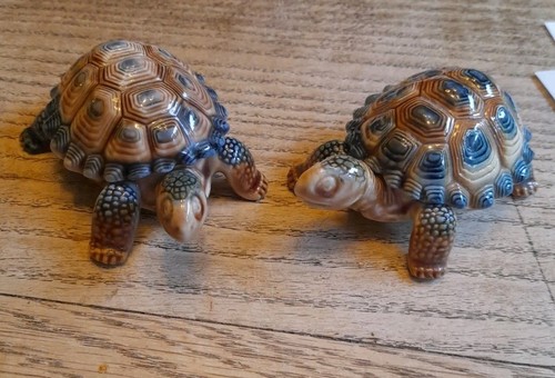 Pair wade whimsies tortoise - pair, of