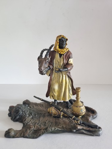 Bergman bronze arab trophy - bergman,