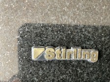 Stirling Broadcast Ls3/5a Gold Speaker badge From Original 135 Pairs Made