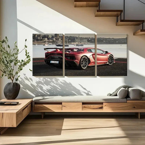 3pcs modern lamborghini super - 3pcs,