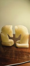 Pair of Carved Onyx /