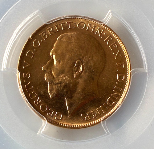 1927 king george v gold - -,