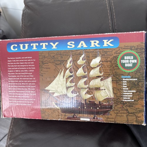 Cutty sark model sailing ship - cutty,