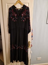 Monsoon Dress Size 22