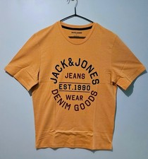 Jack&Jones Jeans Wear Denim Goods Men's T-Shirt-Size S