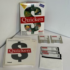 Intuit Quicken 6.0 IBM DOS