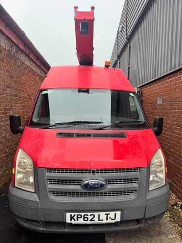 Ford transit cherry picker - cherry,