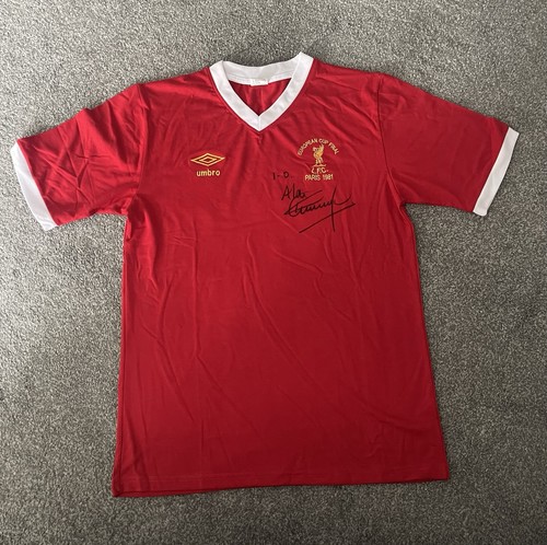 Alan kennedy signed liverpool - alan,