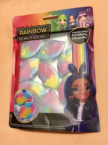 Rainbow high bath bombs - high,