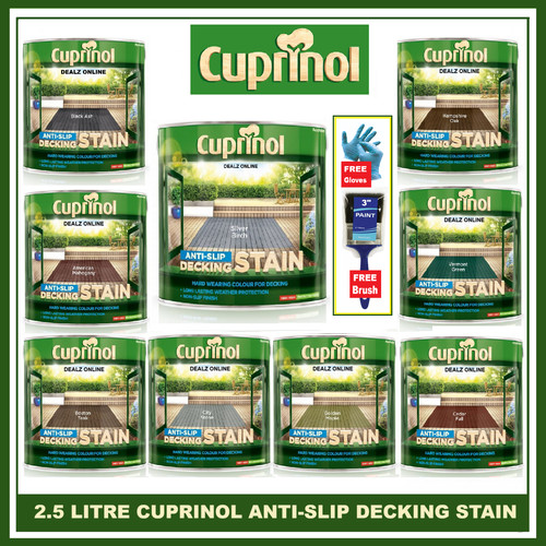 Cuprinol anti slip decking - cuprinol,
