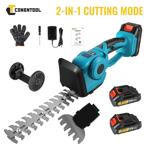 21v cordless hedge - trimmer, 2