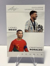RONALDO * MESSI * 2024 LEAF