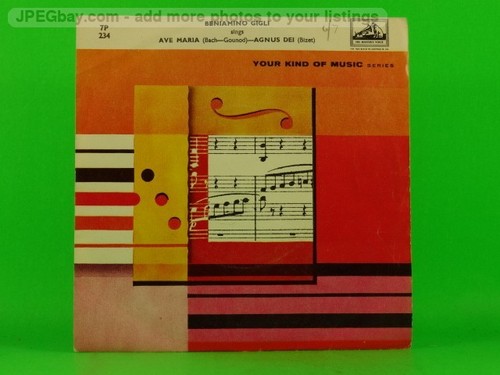Beniamino gigli sings - gigli,