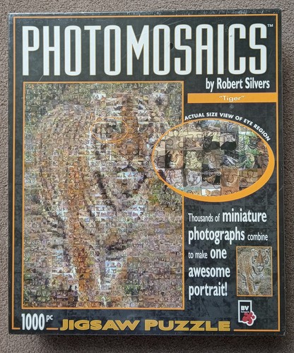 Photomosaics 1000 piece jigsaw