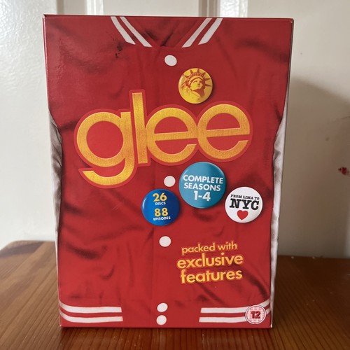 Glee complete series dvd - complete,