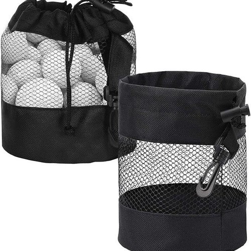 Golf ball shag bag - bag, practice