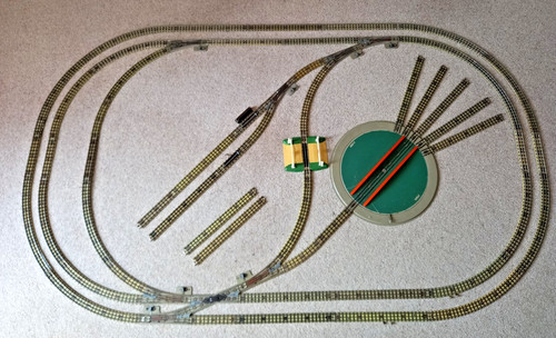 Hornby dublo rail track 2 - rail,