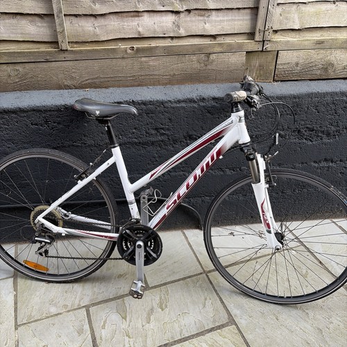 Scott sportster hybrid - scott,