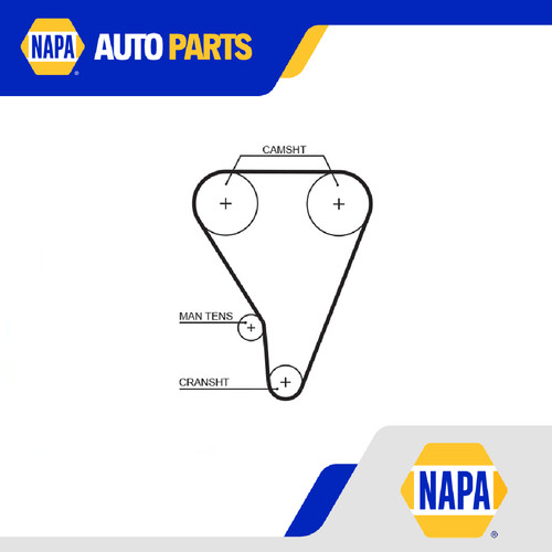 Racing timing belt fits toyota - timing,
