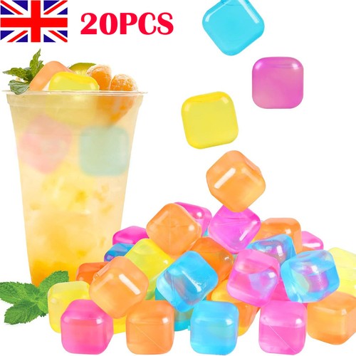 20pc pack reusable ice - 20pc, cubes