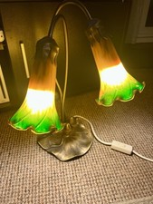 Tiffany Style Lilly Pad Table Lamp