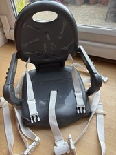 Chico Toddler Seat. Stand Alone Or Straps To A Dining Chair.