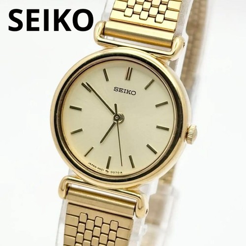 Seiko 4n21 0052 gold - seiko, 4n21-0052