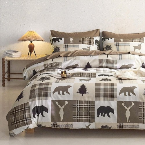 Rustic comforter set cabin - rustic,