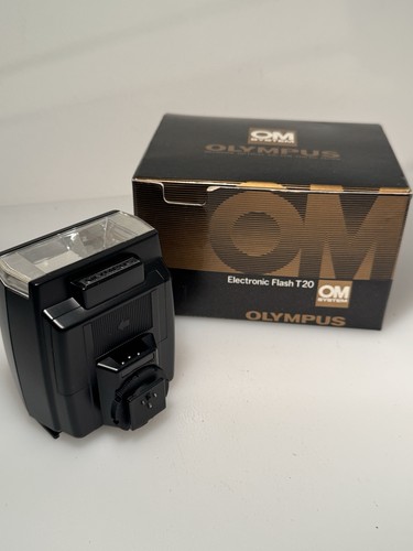 Boxed cased olympus t20 - boxed, &