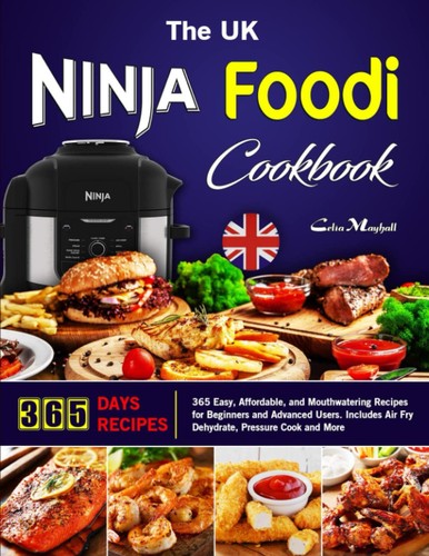 The ninja foodi cookbook - uk,